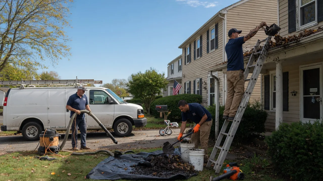 Gutter Installation in Mahaffey, PA near me